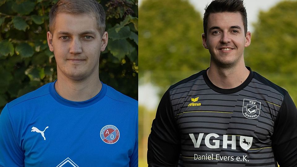 Den beiden Torhütern Tim Duden und Yannick-Adrian Siegler wurden gute Leistungen bescheinigt. 