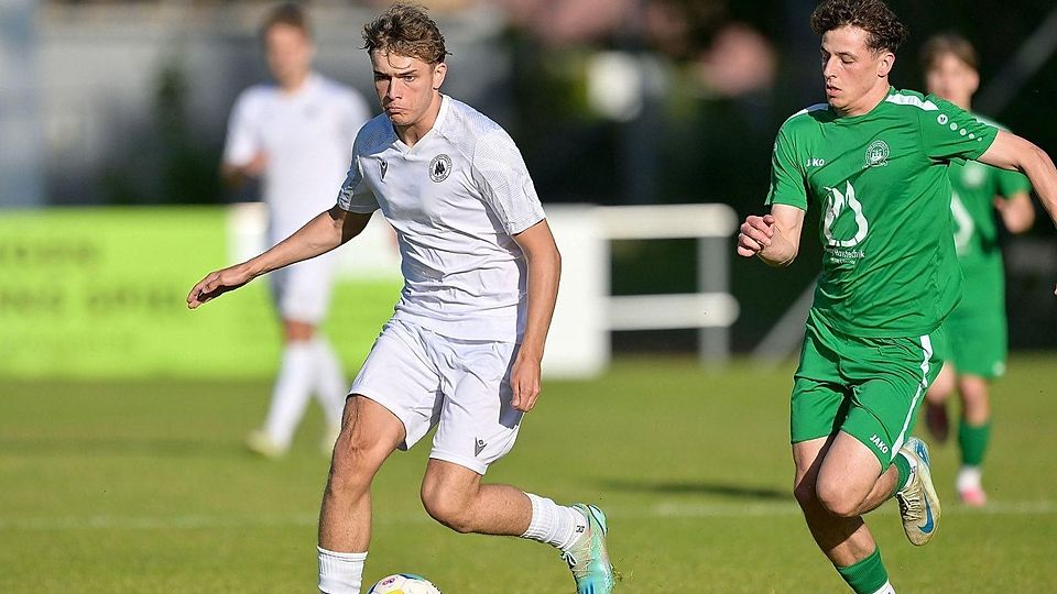 Der TSV Neuried verlor gegen den TSV Großhadern.