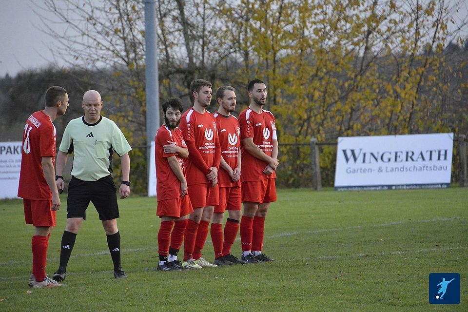 Die Daisbacher haben den Abwärtstrend gestoppt. Die Daisbacher haben den Abwärtstrend gestoppt.