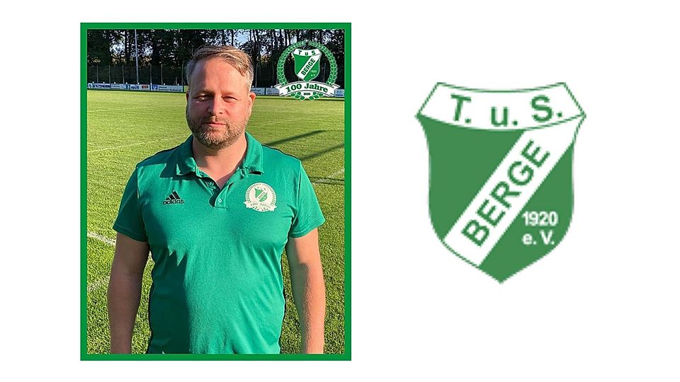 TuS-Trainer Rene Wolting und die Berger müssen nach Glandorf.