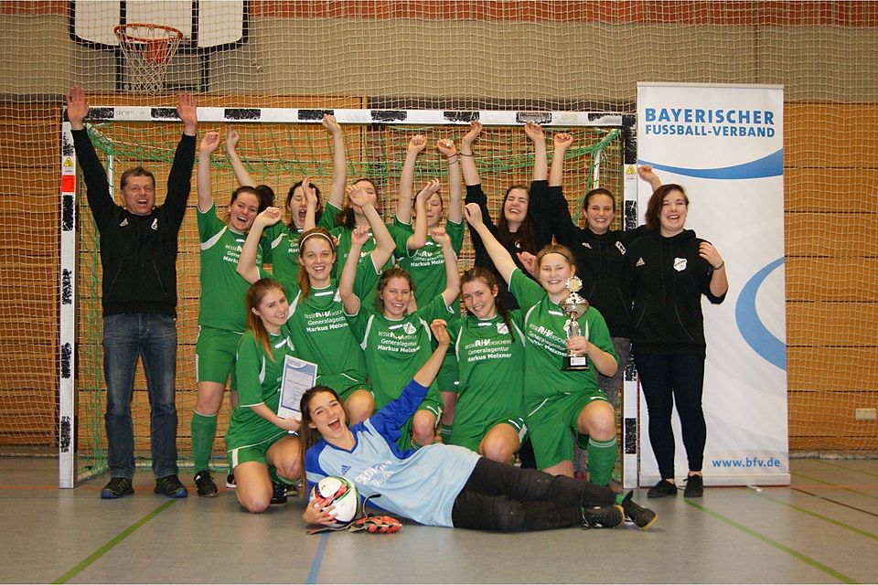 Ein Finalsieg über den FSV Oberferrieden beschert den U17-Mädels aus Mörsdorf den Kreispokal. Foto: privat