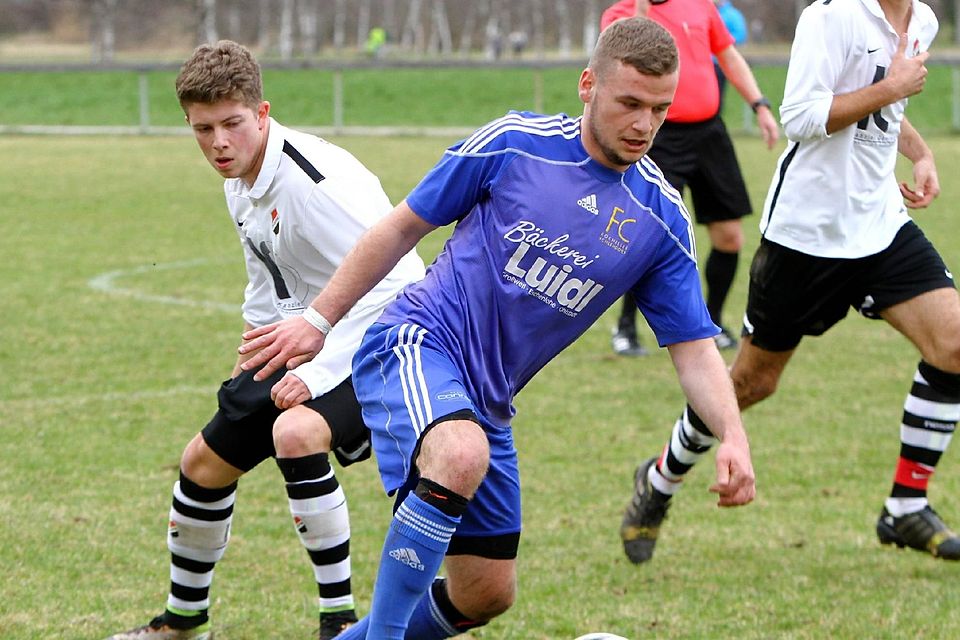 Vertrautes Bild: Liridon Vocaj (r.) könnte gegen Benediktbeuern nach mehreren Jahren Pause erstmals wieder für den FC Kochelsee Schlehdorf auflaufen.