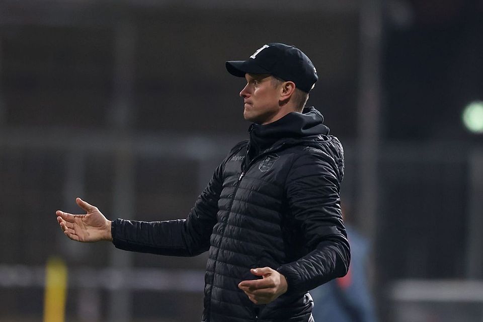 Nach vier Siegen in Serie ist Schluss: Die Siegesserie der SpVgg Unterhaching riss in Ansbach.