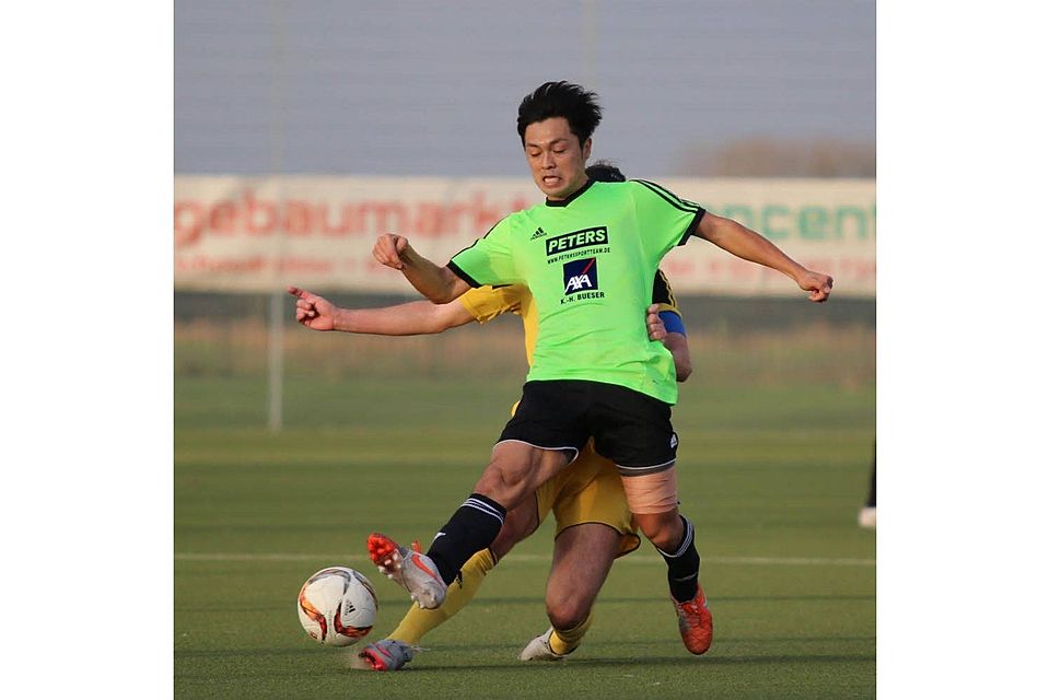 Beendet sein Engagement beim Landesligisten SV Nierfeld nach nur einer Saison: der Japaner Naoshi Shigematsu. Foto: Brackhagen
