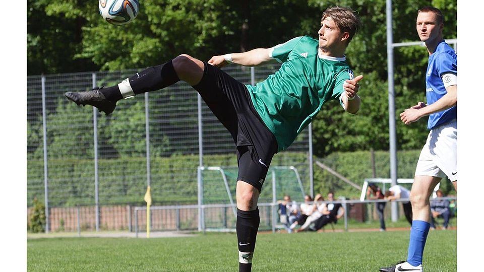Der SV Sillenbuch verliert in der Bezirksliga gegen den MTV Stuttgart.F: Pressefoto Baumann