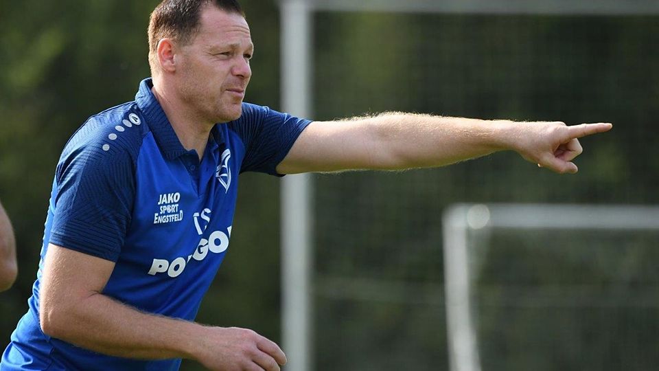 Timo Schlabach geht im Sommer in seine insgesamt vierte Saison als Trainer der SG Mudersbach/Brachbach.