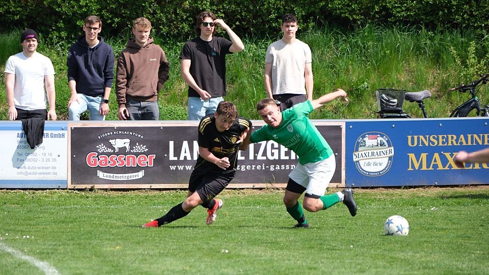 aktuell wieder in bestechender Form. Samul Grunder (l.)