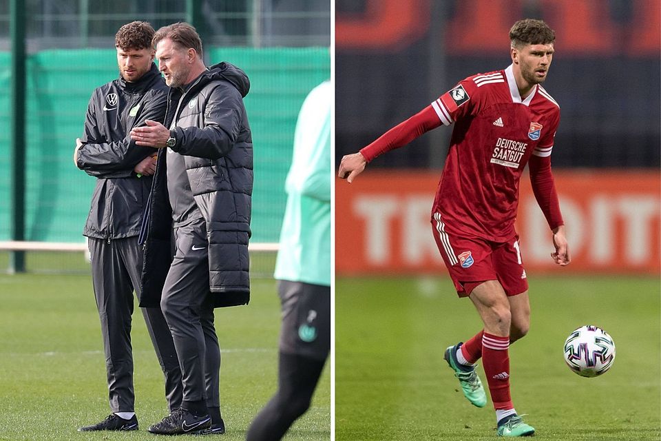 Einst bei der SpVgg Unterhaching am Ball, nun Co-Trainer beim VfL Wolfsburg: Patrick Hasenhüttl.