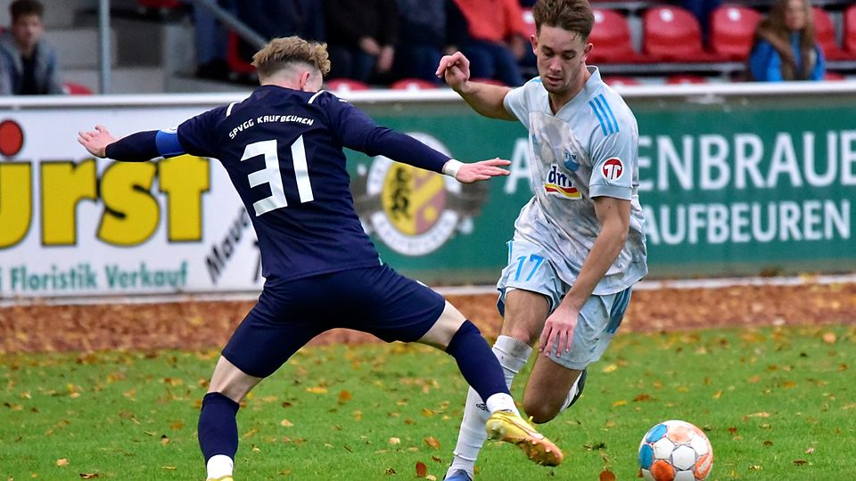 Florian Gebert hat seine Erkältung überwunden und will mit dem TSV Bobingen die gerade eroberte Tabellenspitze verteidigen.