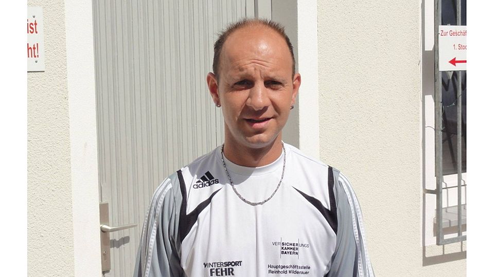 Markus Tusek ist der neue Trainer beim TSV Krummennaab. Er löst mit sofortiger Wirkung Silvio Steudel ab. F: Bartl