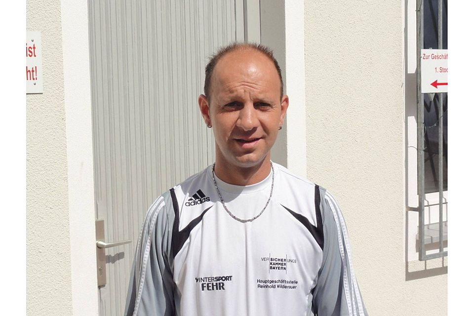 Markus Tusek ist der neue Trainer beim TSV Krummennaab. Er löst mit sofortiger Wirkung Silvio Steudel ab. F: Bartl