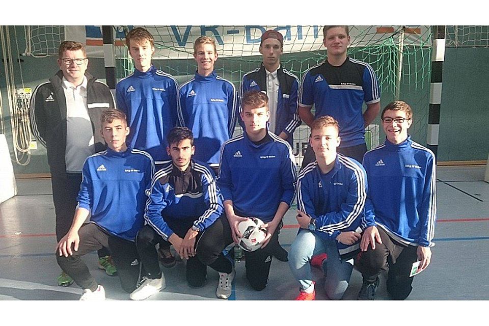 Einen guten 3. Platz belegte das U17-Team der SpVgg SV Weiden beim Vestekicker-Cup des FC Coburg.