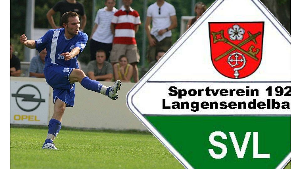 David Wägner - hier noch im Trikot des FSV Bruck - wird auch 2014/15 für den SV Langensendelbach gleichzeitig auf Torejagd gehen und das Team coachen (F.: Zink / Montage: FuPa).