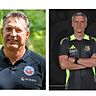 Alois Schwartz (rechts) übernimmt das Traineramt beim 1. FC Saarbrücken von Rüdiger Ziehl (links
