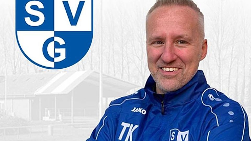Schnell war klar, dass Thomas von Kuczkowski dem SV Grieth als Trainer erhalten bleiben wird.