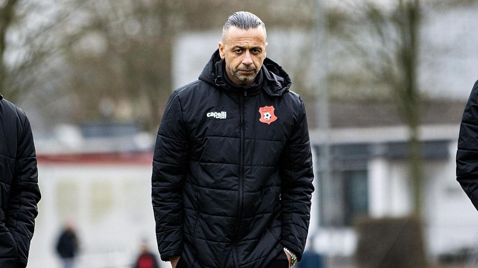 Neuer Trainer von Teutonia Weiden: Cayan Zenk.