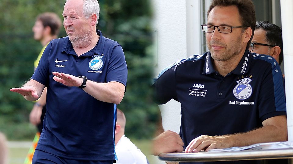 Schluss, aus, vorbei: Georg Wittner ist als Trainer beim Landesligisten SV Eidinghausen-Werste zurückgetreten. Der Sportliche Leiter Pierre Sander wurde vom Verein entlassen.