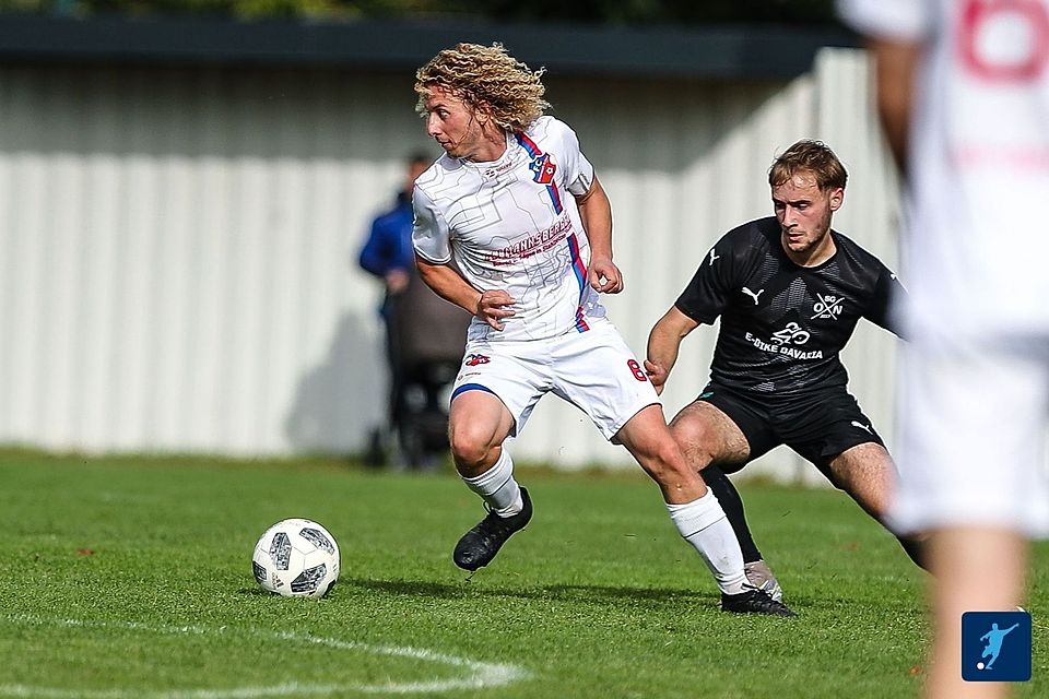 Lukas Steinburg (li.) wird Spielertrainer der II. Mannschaft 