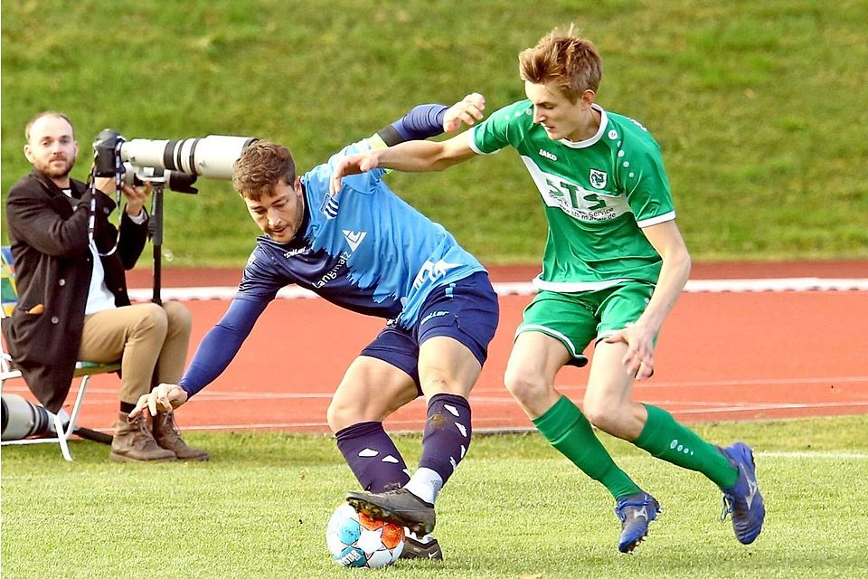 In der Bezirksliga verfolgten in Hin- und Rückspiel über 1000 Zuschauer das Oberland-Derby.