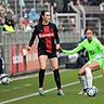 Selina Ostermeier will sich bei Bayer Leverkusen zurückkämpfen.