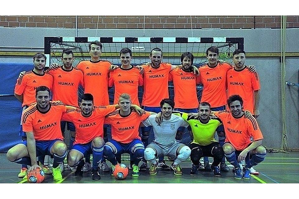 Freut sich auf neue Futsal-Begeisterte: Die Mannschaft der TSG Bretzenheim.