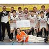 Die SpVgg Landshut ist der neue Hallenchampion im Fußballkreis Landshut F: Herrmann