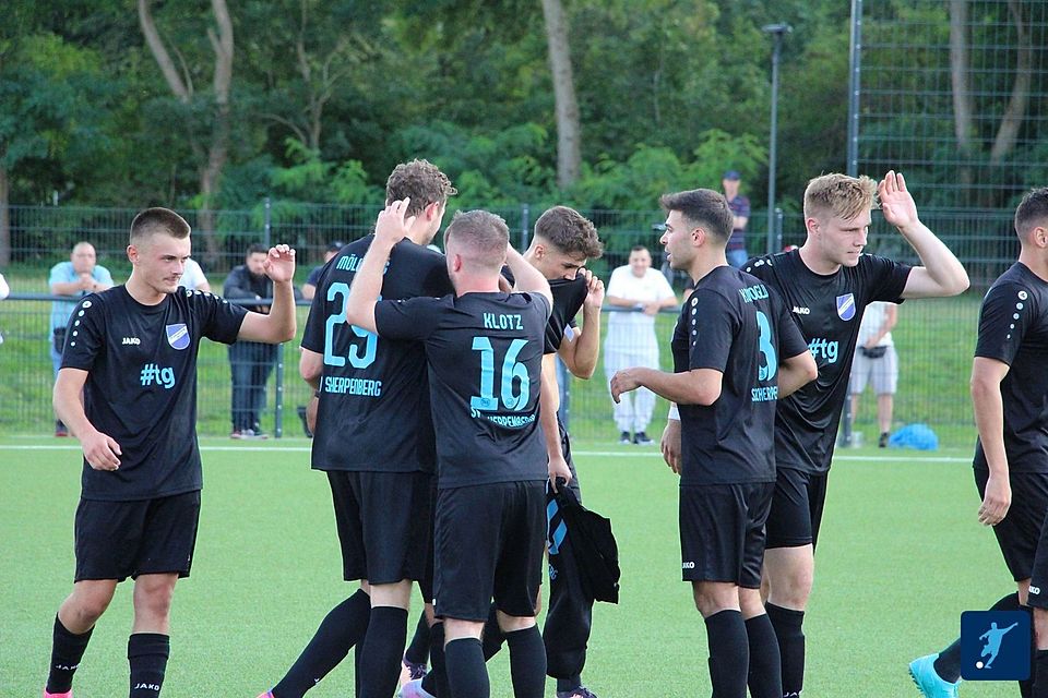 Marcio Blank rettete Scherpenberg mit vier Treffern den Sieg.