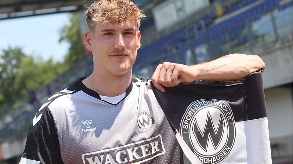 Jordi Woudstra hat sich für einen Wechsel zum SV Wacker Burghausen entschieden.