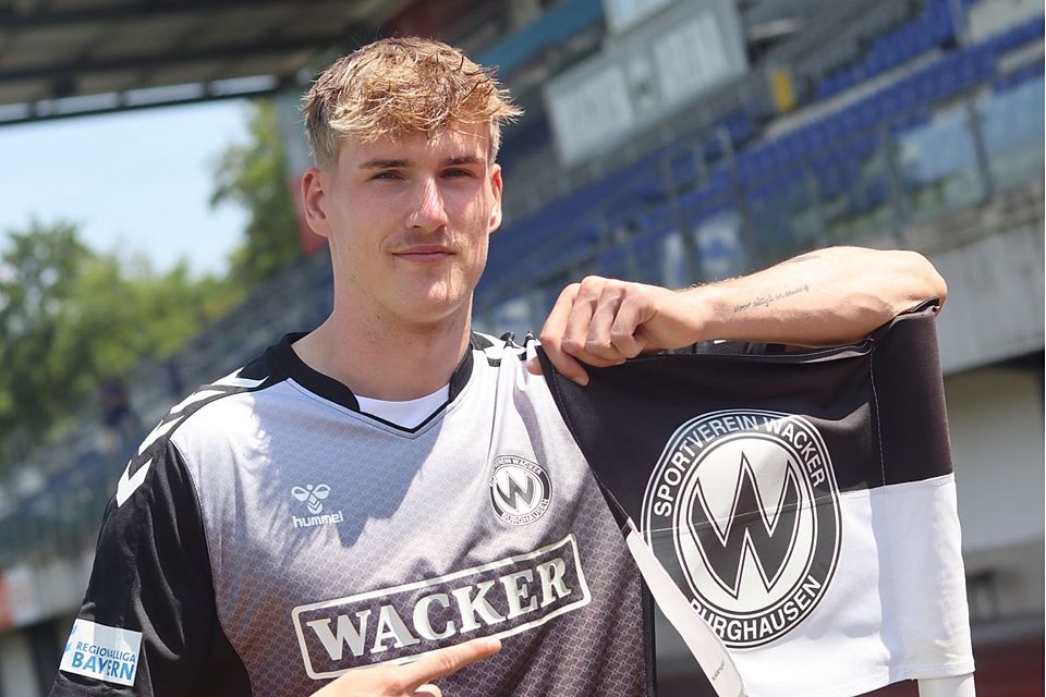 Jordi Woudstra hat sich für einen Wechsel zum SV Wacker Burghausen entschieden.