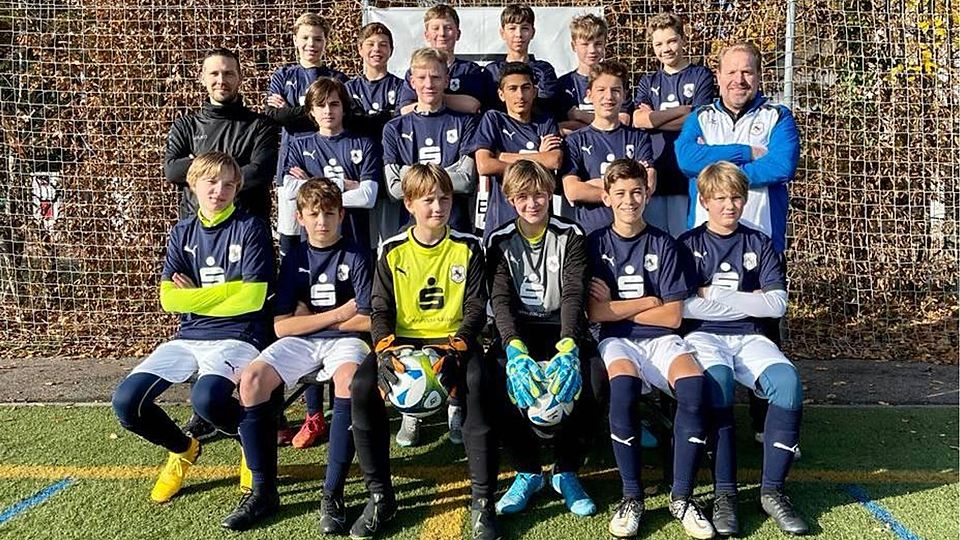 Die Geschlossenheit der Gräfelfinger U14-Kicker war einer der wichtigsten Faktoren für den Kreisliga-Aufstieg.