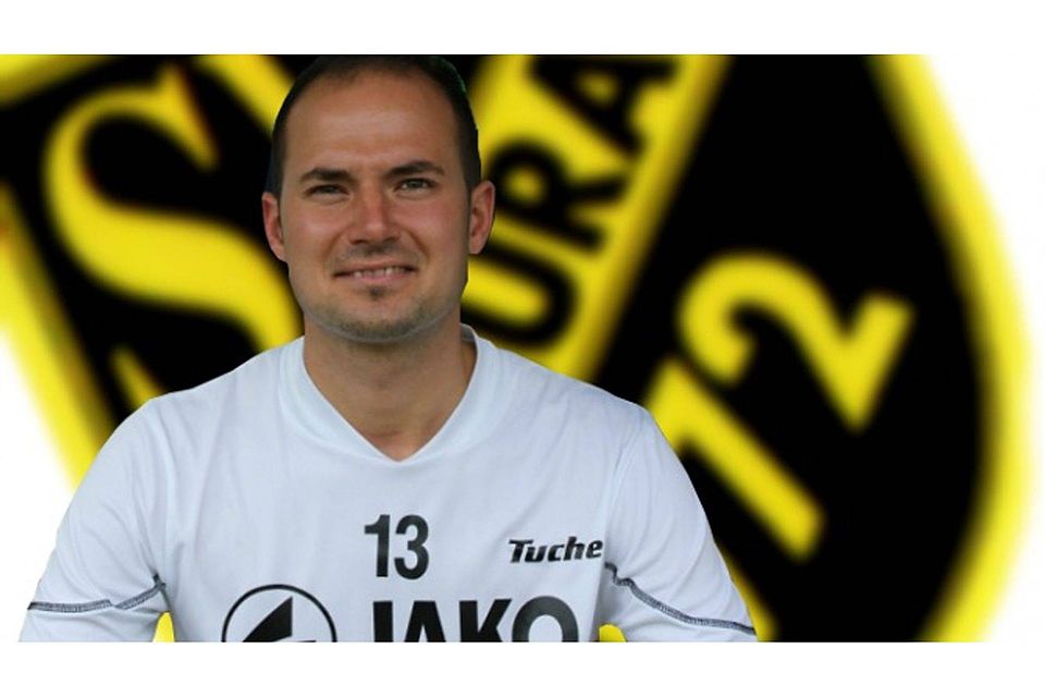 Christoph Nieszery zu Cadolzburger Zeiten: Damals kickte er für den TSV in der Bezirksliga.  F: Bonath