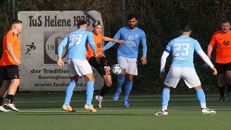 Helene Essen muss in die Relegation