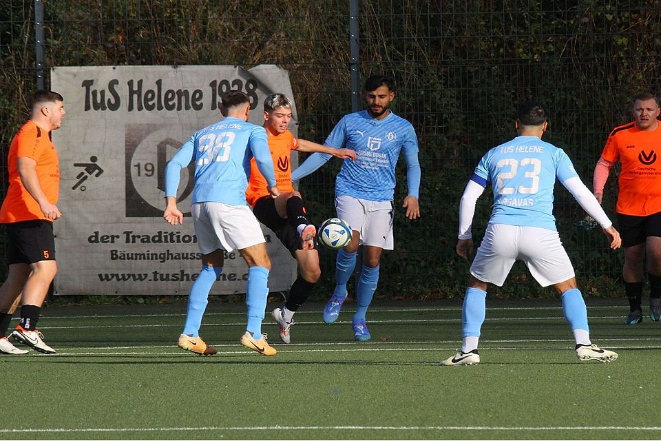 Helene Essen muss in die Relegation