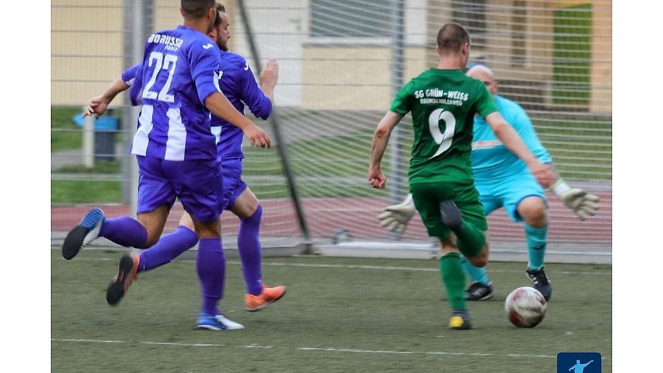 Borussia Pankow ist souverän in die 1.Hauptrunde eingezogen. 