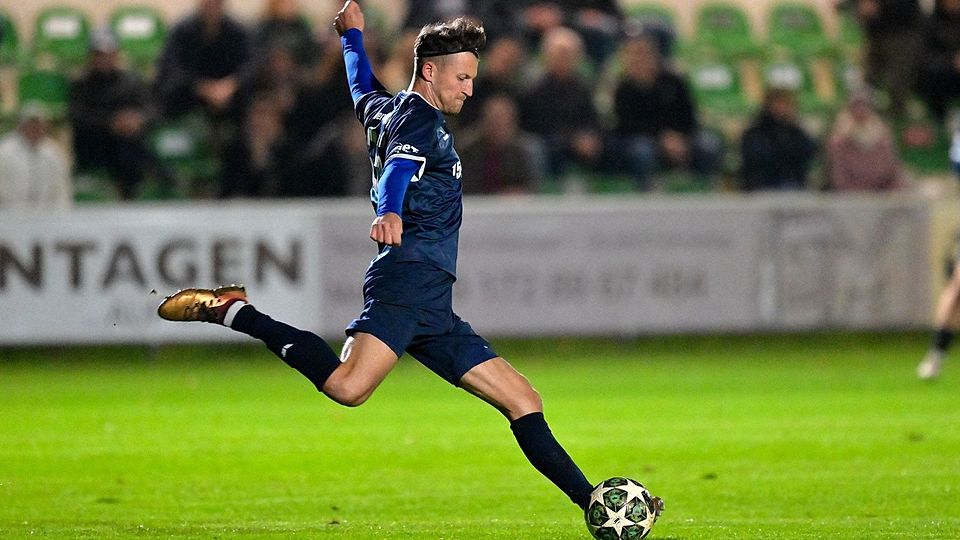 Ex-Regionalliga-Kicker Simon Schröttle war nur kurz Cheftrainer in Oberweikertshofen. Der 33-Jährige geht in die Kreisklasse Neuburg.