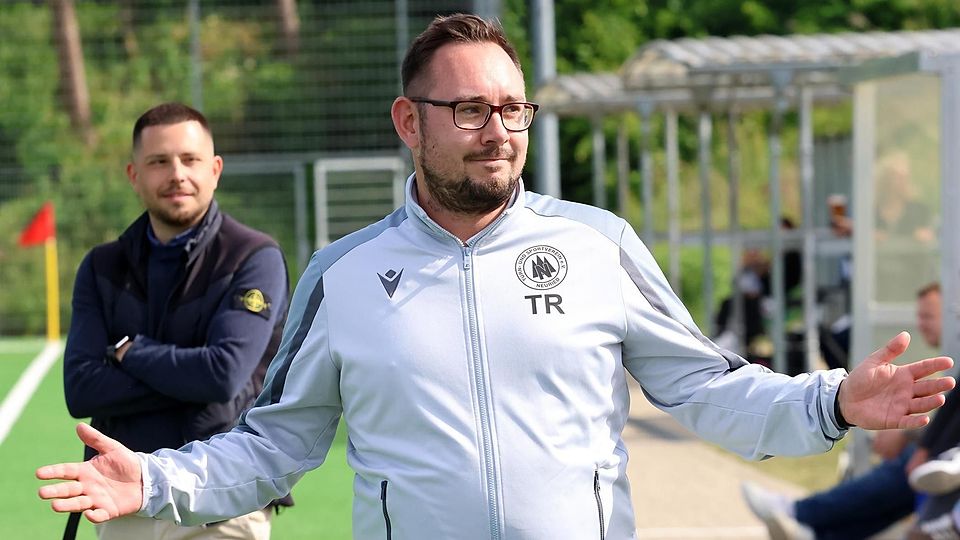 Nichts zu machen: Trainer Robert Schöttl nimmt dennoch viel aus dem Jahr mit.