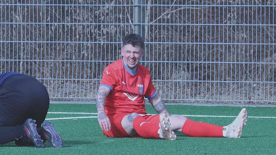 Robert Kannappel vertrat die D/A-Topstürmer und traf zweimal.