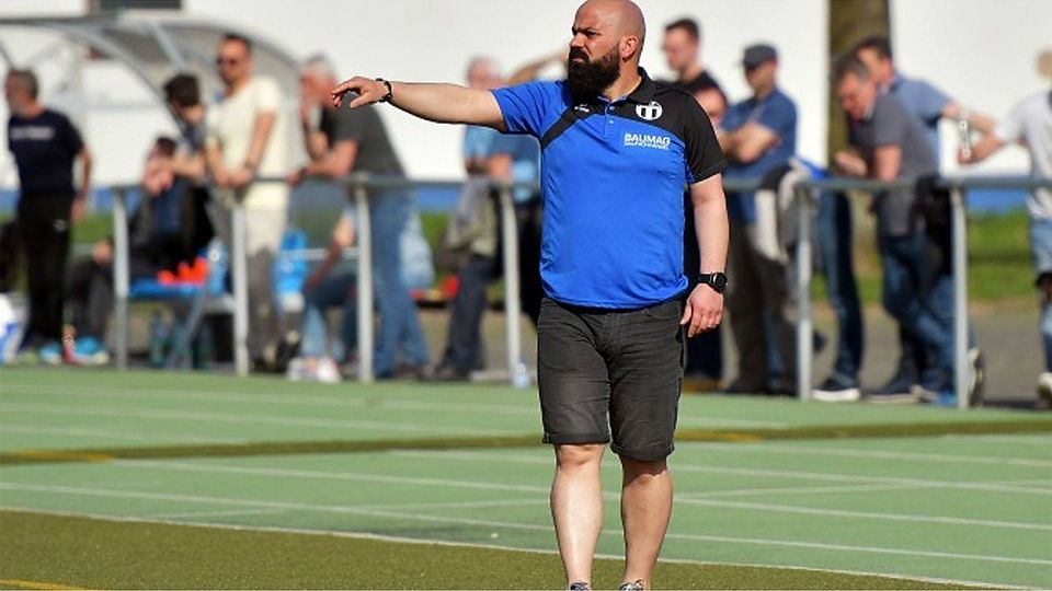 Ayhan Özdemir gibt beim FSV Rimbach künftig nicht mehr die Kommandos als Trainer.	Archivfoto: Dagmar Jährling