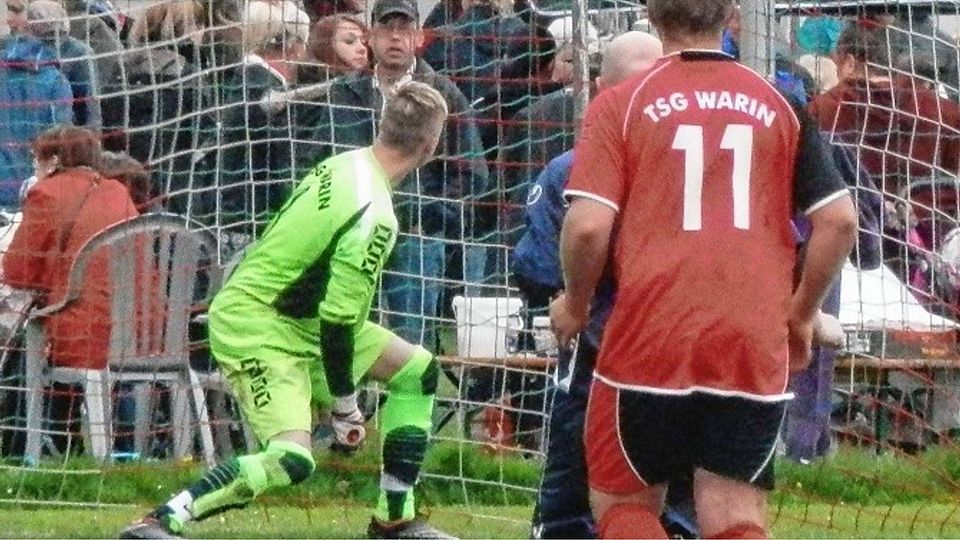 Oft in dieser Saison konnte TSG-Keeper Tim Linstädt dem Ball nur hinterherschauen.