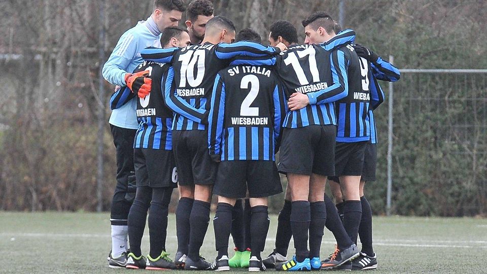 SV Itallia: Zusammenhalt in schwierigen Zeiten. Archivfoto: Tom Klein
