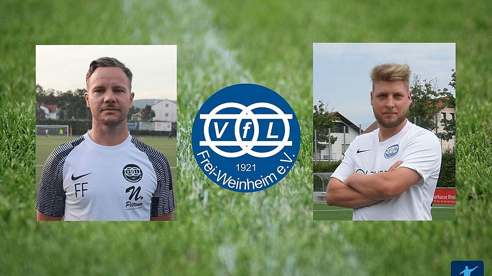 Andreas Steinhauer und Florian Fiessler bleiben beim VfL Frei-Weinheim.