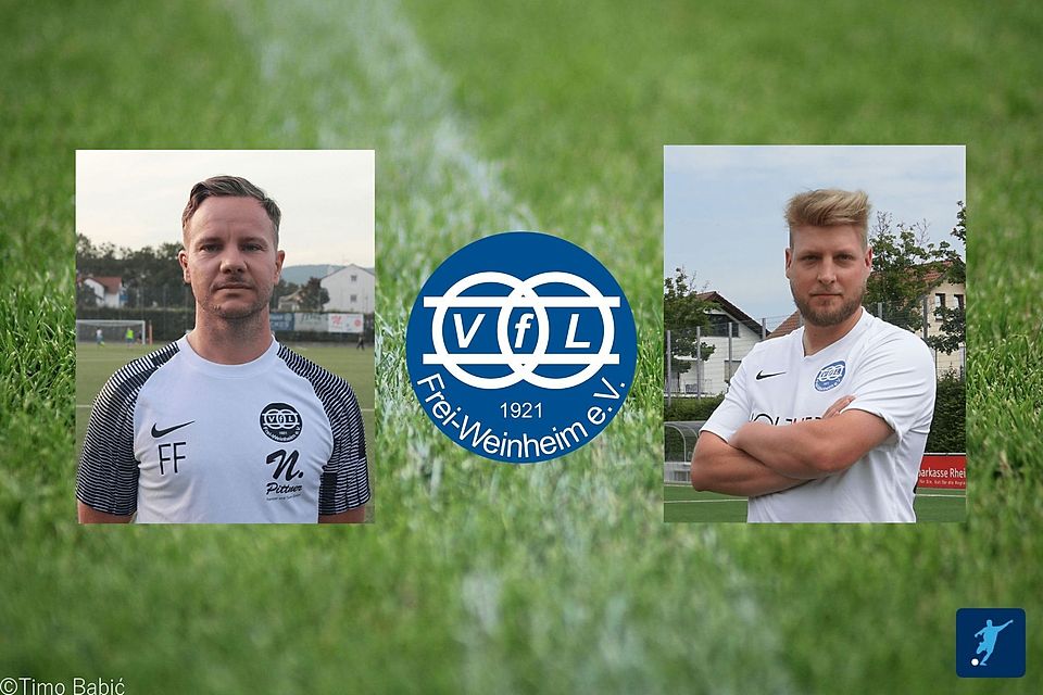 Andreas Steinhauer und Florian Fiessler bleiben beim VfL Frei-Weinheim.