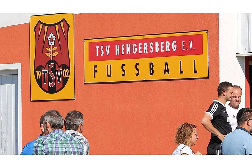 Der TSV Hengersberg steht derzeit vor einer ungewissen Zukunft.