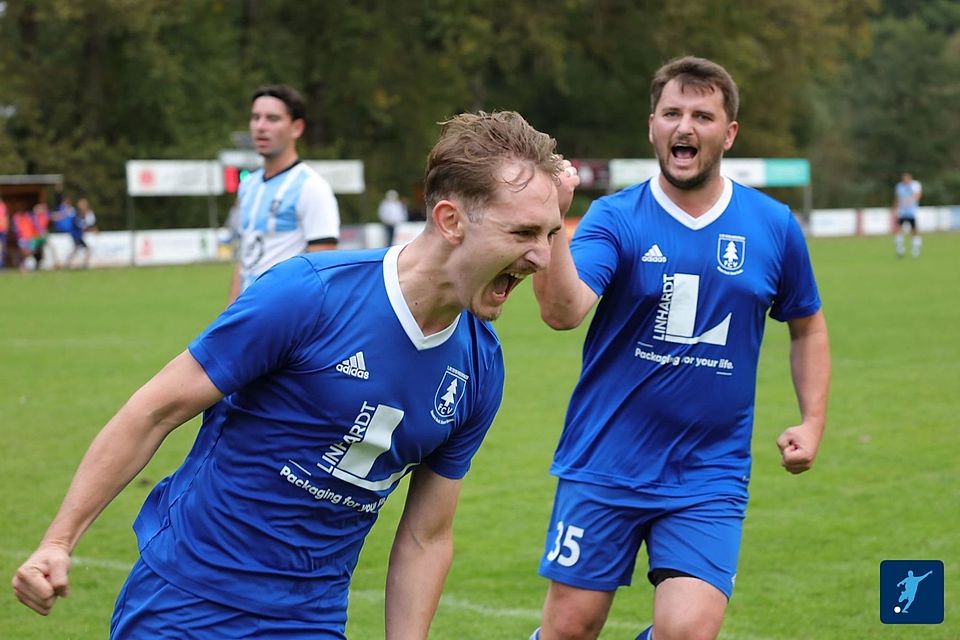 Wichtige drei Punkte fuhr der 1. FC Viechtach im Kellerduell gegen den SV Winzer ein.