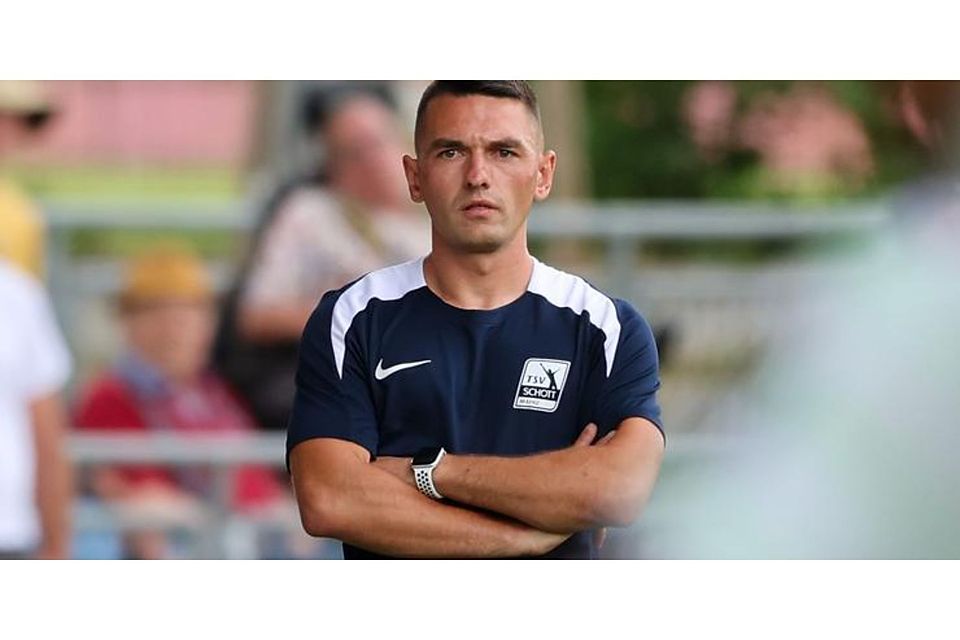 Als Trainer ist für Samuel Horozovic beim TSV Schott seit dem gewonnen Pokalfinale in der Vorwoche Feierabend.   Archivfoto: René Vigneron