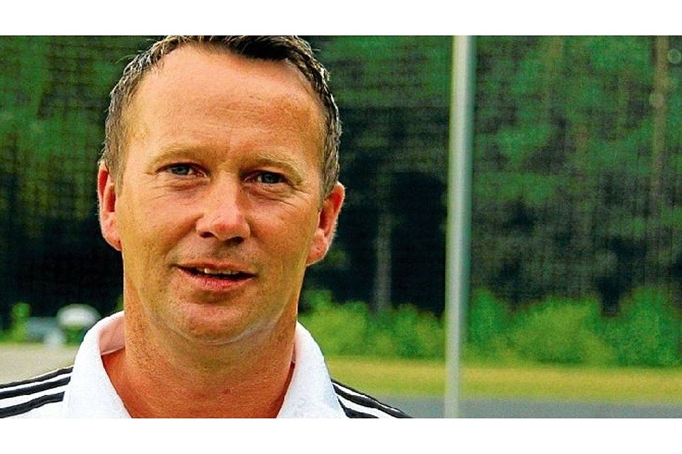 Hat kein Verständnis für das Vorstandsgebaren: Borgsdorfs Coach Steffen Dierig. Foto: OGA