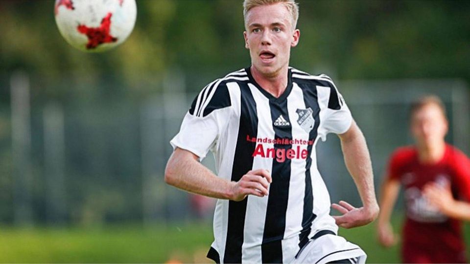 Mietingens Dominik Glaser findet immer mehr zur alten Stärke zurück und hoff mit seinem Team in Weiler auf einen Punkt. Archivfoto: VS