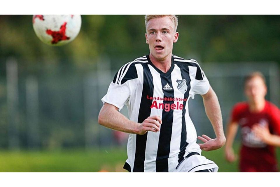 Mietingens Dominik Glaser findet immer mehr zur alten Stärke zurück und hoff mit seinem Team in Weiler auf einen Punkt. Archivfoto: VS