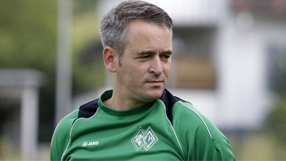 Alexander Arndt coacht künftig den FC Freiburg-St. Georgen | Foto: Benedikt Hecht