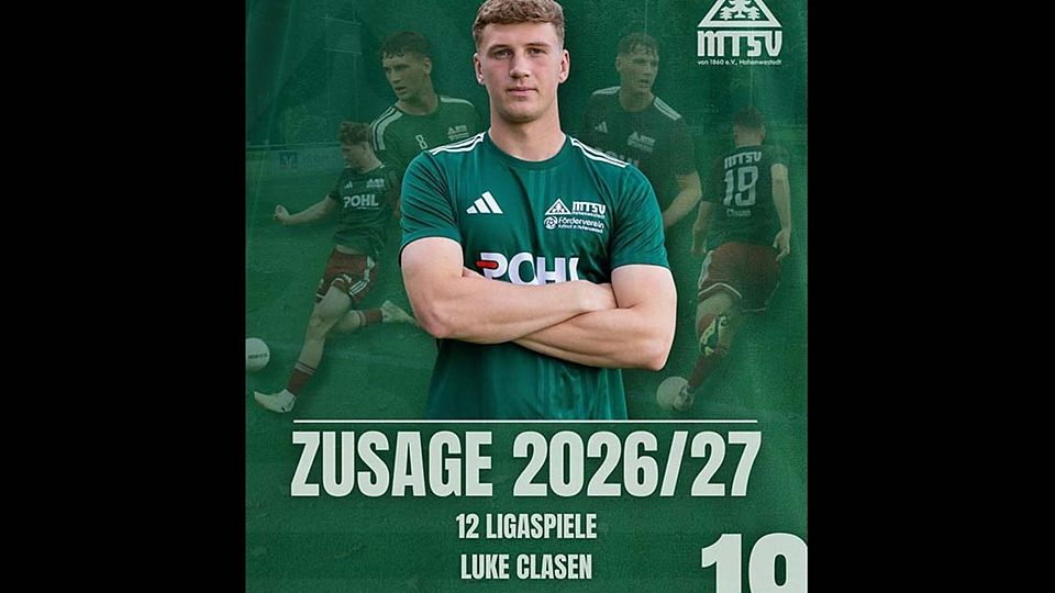 Luke Clasen (MTSV Hohenwestedt).